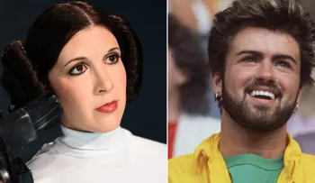 Lo que Carrie Fisher y George Michael me enseñaron sobre hombres, mujeres y sexualidad