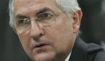 Hospitalizan a alcalde opositor venezolano preso