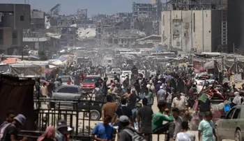 Israel ordena nuevos desplazamientos forzosos para residentes de Ciudad de Gaza
