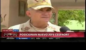 Nuevo director del Cesfront dice mejorará capacidad operativa 