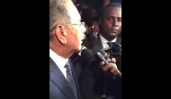 Danilo le dan de su propia medicina con "protesta sorpresa"; dijo: "y eso era lo que me querían preguntar" (VIDEO)
