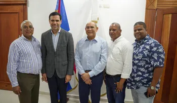 Ministro Roberto Ángel presenta ambicioso plan para transformar la frontera