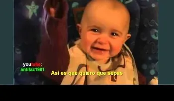 Vídeo: Lágrimas de un bebé al escuchar cantar a su madre enternecen a las redes sociales