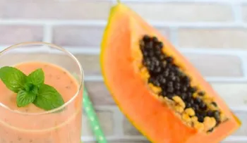 Batido de lechosa con avena #1 para adelgazar; necesita estos ingredientes