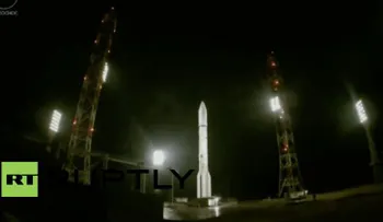 ¡En órbita!: Rusia lanza con éxito el cohete Protón-M y su satélite de comunicaciones (VIDEO)