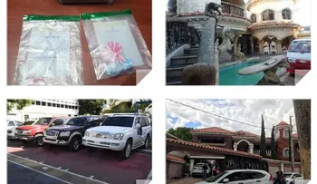 Apresan "El Compa", alegado cabecilla banda de narcotráfico; ocupan cocaína, vehículos y otras propiedades    