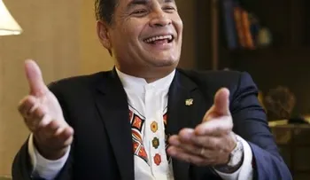 Correa asegura que pagará a petrolera Occidental y bonos soberanos