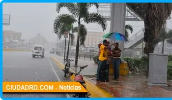 Vaguada incrementará aguaceros sobre el país