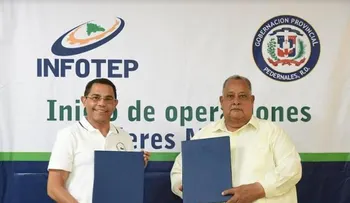 Arranca en Pedernales plan de formación con talleres móviles entregados por el INFOTEP