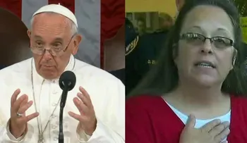 El Vaticano da detalles de la reunión del papa con funcionaria que negó bodas a gays