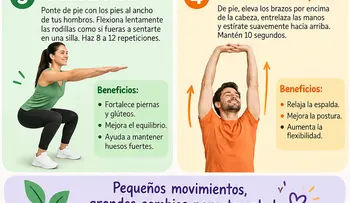 Ejercicios para mantener una buena salud