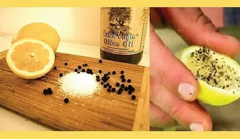 10 problemas de salud que no tendrás con el limón, la sal y la pimienta 