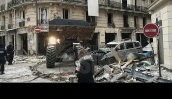Explosión en Paris deja al menos tres personas muertas; decenas de heridos