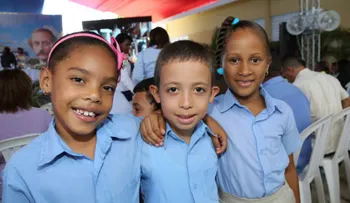 Dajabón recibe 38 aulas en dos nuevas escuelas
