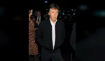 Paul McCartney fue impedido de entrar a la fiesta de Tyga, tras los Grammy (VIDEO)