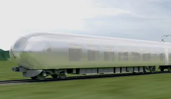 El tren invisible estará listo para operar en el 2018