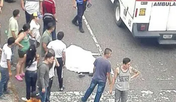María Corina Machado: "Minutos antes de morir, Paola Ramírez llamó a su padre y le dijo que los colectivos chavistas la estaban atacando"