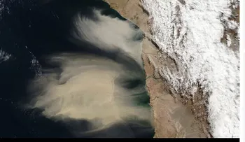 Esta es la foto del norte de Chile que preocupa a la NASA