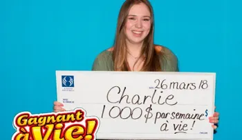 Una joven de 18 años compra su primer boleto de lotería y gana US$ 1.000 por semana... de por vida