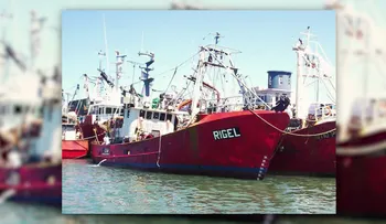Argentina: autoridades buscan buque pesquero con 9 tripulantes a bordo