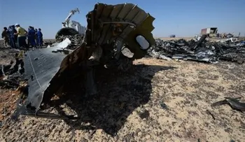 Rusia identifica 10 víctimas de accidente aéreo en el Sinaí