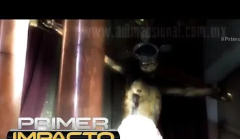 Milagro divino: Imagen de Cristo abrió los ojos (VIDEO real)
