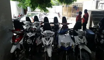 MP desmantela banda sustraía motores, celulares y armas de fuego en La Romana