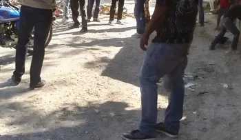En Moca protestan en demanda de agua potable