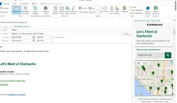 Microsoft te lleva tu café de Starbucks hasta tu bandeja de entrada