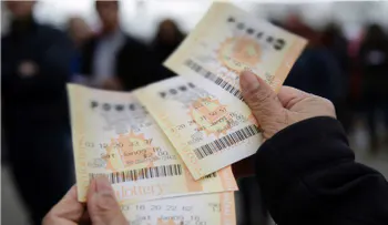 Se le acaba al tiempo al ganador de una lotería para reclamar 63 millones de dólares