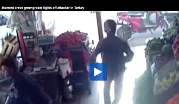 Ataca una frutería y no esperaba esta reacción...