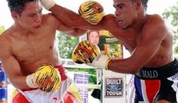 Púgil dominicano Gregorio Lebrón cae derrotado en pelea mundial