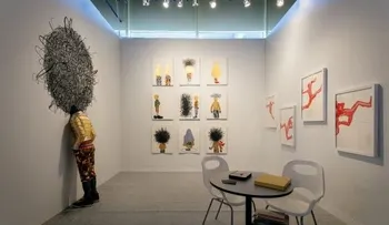 Lucy García Gallery por segunda vez en Feria VOLTA NY