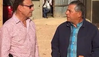 Roberto Salcedo recorre avenida Duarte con París  