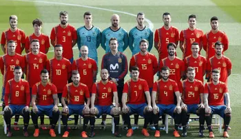 Estos son los 23 jugadores de España convocados al Mundial Rusia 2018