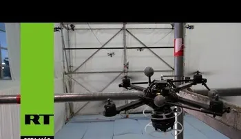 Dos robots voladores construyen un puente sin ayuda de los humanos (VIDEO)