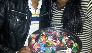 Disfraz de Palito de Coco fue la sensación la noche de Halloween en New York City