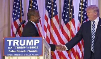 Trump suma a Ben Carson a su futuro gobierno y sigue completando su gabinete