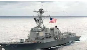 Buques de EE. UU. llegan a Puerto Príncipe por crisis de seguridad