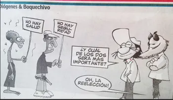 Diógenes y Boquechivo: Oh, la reelección