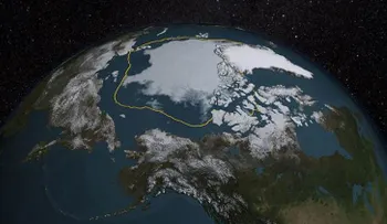 Pánico: el hielo del Ártico se derrite a velocidad récord (VIDEO)