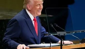 Trump afirma que sostuvo una "muy buena" reunión con delegados de Irán en la ONU
