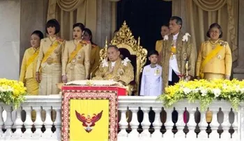 El rey de Tailandia cumple 88 años