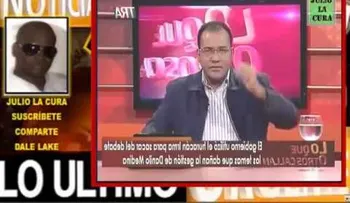 Salvador Holguín recibe andanada de críticas por decir que el Gobierno se inventó a Irma para tapar corrupción