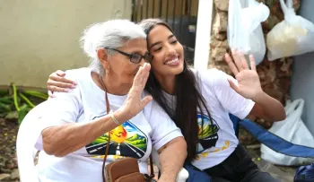Fundación "Red Rutas Alegres" realiza actividad de apoyo a adultos mayores*