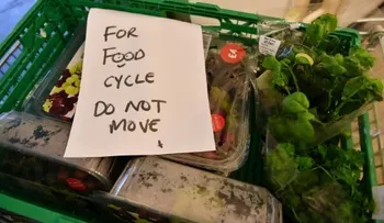 Creatividad británica para acabar con el desperdicio de comida