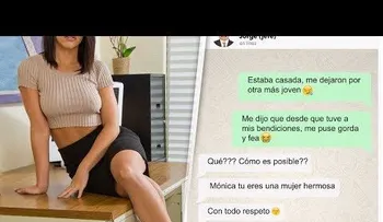 Un mujer acepta la propuesta indecente de su Jefe para ganar más