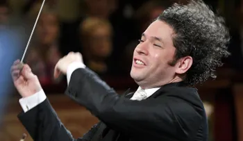 El venezolano Dudamel hace historia durante el concierto de Año Nuevo de la Filarmónica de Viena