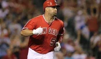 Albert Pujols se integró hoy a los entrenamientos de los Angelinos