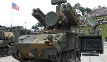 Un simulacro militar surcoreano visto de cerca